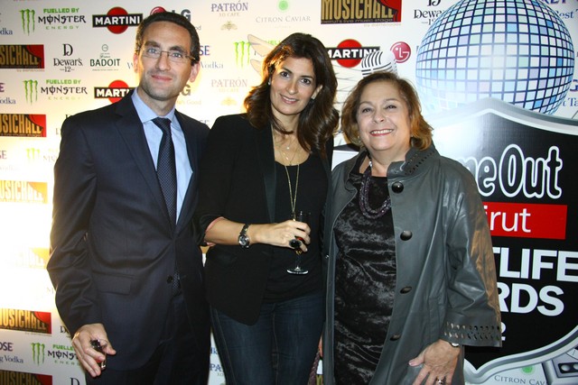 Time Out Beirut Nightlife Awards 2012